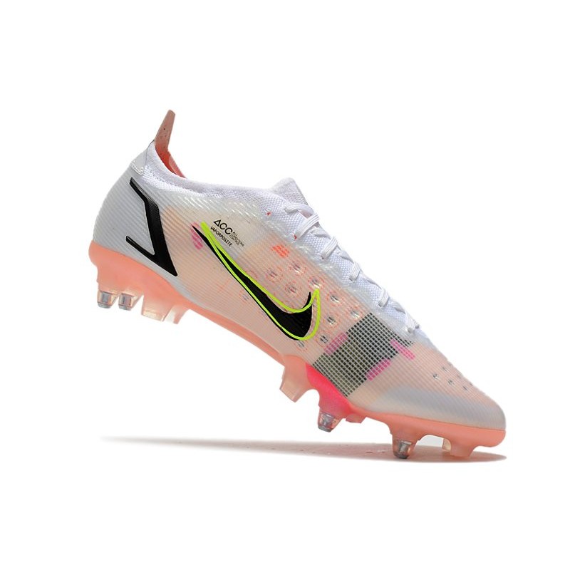 Nike Mercurial Vapor Elite SG Pro Rawdacious Bílý Červené Růžový